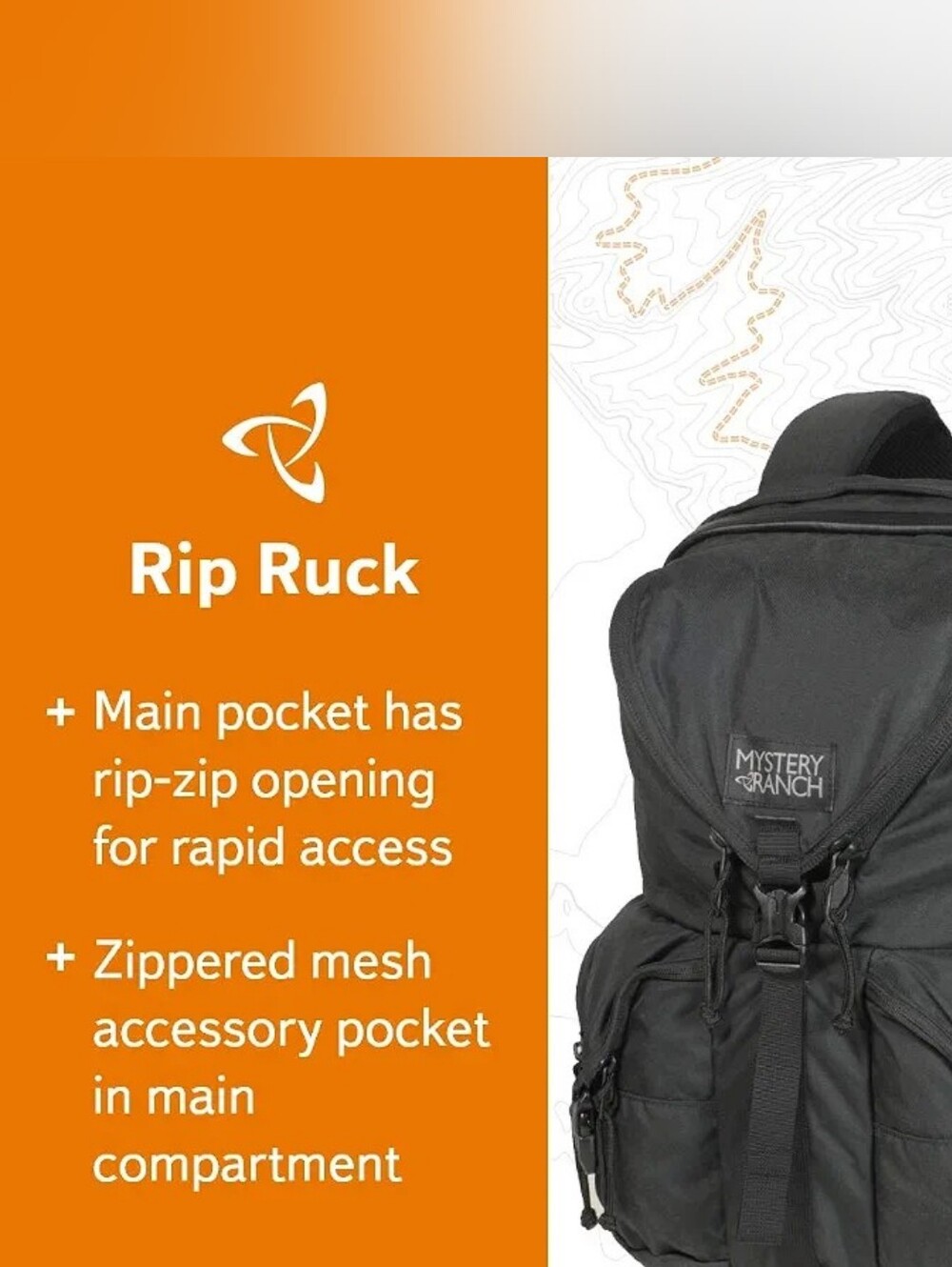 MYSTERY RANCH Rip RUCK 22L Backpack - Picture 5 of 7